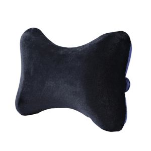 100% Polyester Memory Foam Neck Pillow / Memory Foam Flight Pillow BSCI