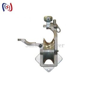 Wholesale Universal Stringing Pulley Block 10KN Essential Overhead Transmission Line Tools from china suppliers