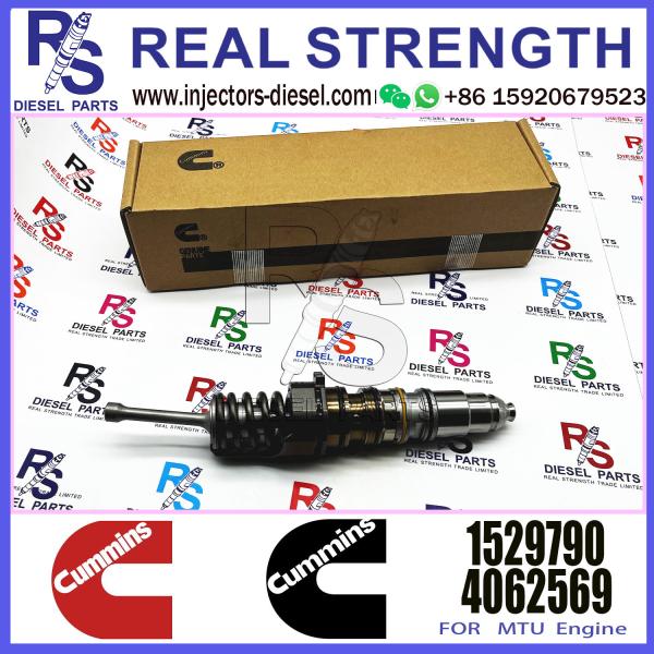 Isx15 Qsx15 X15 Engine Diesel Rail Fuel Injector 1499714 1464994 1521977 1511696 1529790 For C-UMMINS Engine