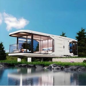 Sound Insulation Sleeping Pod Capsule Log Cabin Office Modular Capsule House