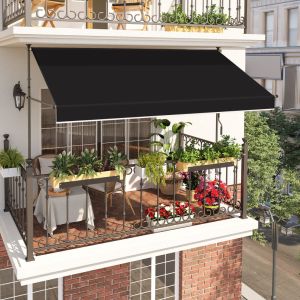 Tarp Clips Window Manual Balcony Awning Clamp Awning Retractable Awning