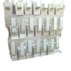 Custom Hull aluminum anodized Cathodic Protection For Bridge