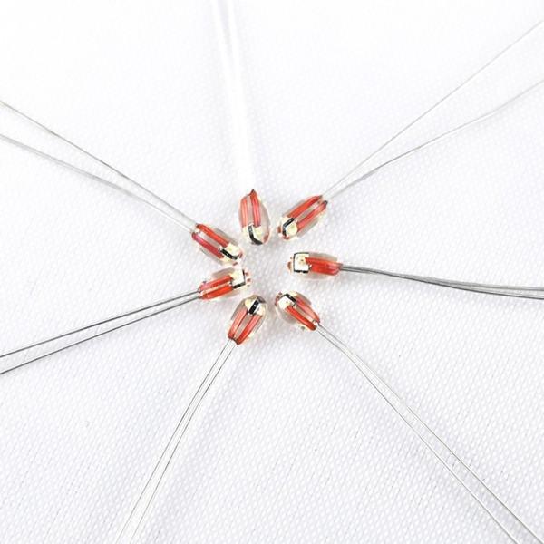 Quality Glass Coating Ntc Type Thermistor 3780k Ohm High interchangeability for sale