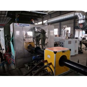 3LPE Coating Pipe Production Line Steel Pipe Blasting Machine Strong Bearing