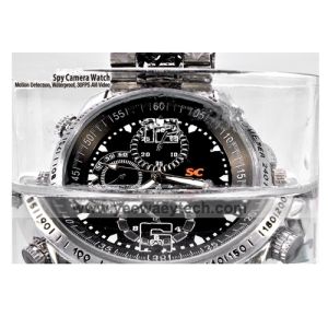 Secret Agent Wristwatch with Camera + Motion Detector