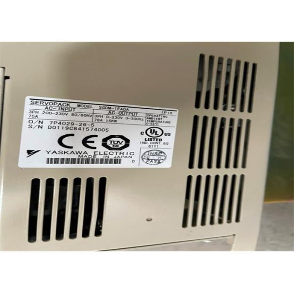 SGDM-1EADA Yaskawa Brand New Industrial Servo Drives Original
