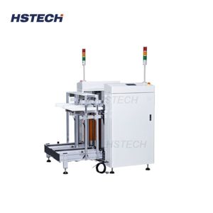 PLC Control System 6 Magazines Loading Capability Double Track Unloader