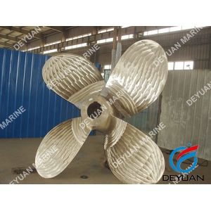 Wholesale Marine Outboard Ship Propulsion Systems 4 Blade Fixed Pitch Propeller from china suppliers
