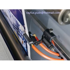 Automatic High Speed Rotary Paper Sheeter Stacker Four Roll Edge Align Cutting