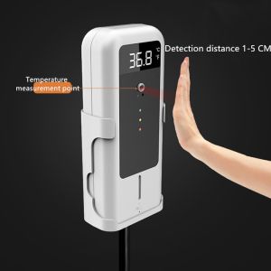 Non Contact Infrared Thermometer Automatic Touchless Soap Dispenser