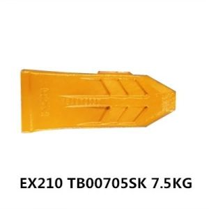 Wholesale alloy steel casting excavator bucket teeth wear parts spare part fish style reinforced rock teeth TB00705SK for EX200/EX210 from china suppliers