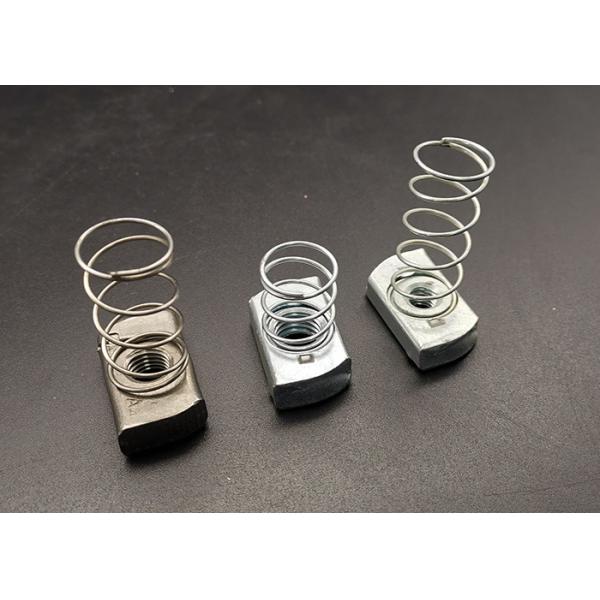 Wholesale Pregalvanized m8 Custom Long Spring Unistrut Spring Nut from china suppliers