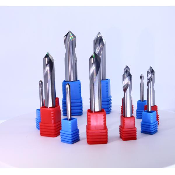 Quality Upgrade Your Machining Efficiency With Chamfer End Mills Cutting Width 0.5 - 2.0mm for sale