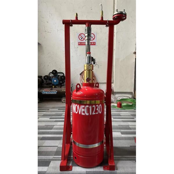 Insulated Novec 1230 Fire Suppression System Without Pollution For Telecommunica