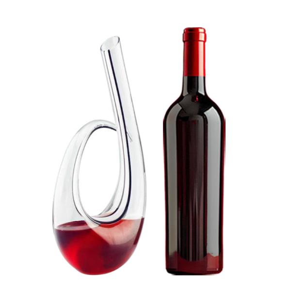 Wholesale Bulk Artisan-Crafted Lead-Free Crystal Wine Decanter Aerator | 1500mL Distributor-Ready Carafe