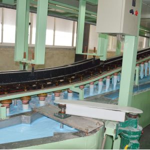 Automatic 3000pcs/H 240mm Medical Glove Making Machine