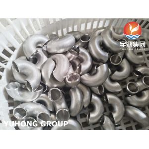 B366 Hastelloy C22 180° LR Elbow Long Radius Butt Weld Fitting