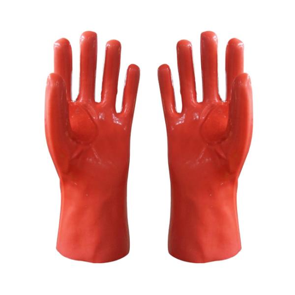 Quality Impermeable Protective Work Gloves For Working In Damp Greasy Environments for sale