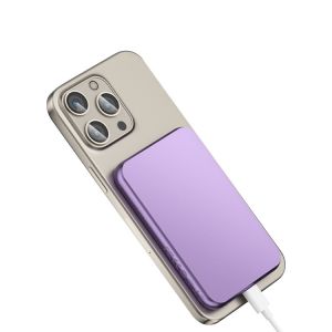 Large Capacity Power Bank Charging 5000mah Fast Charging Magnetic Wireless