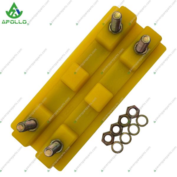 APOLLO PM620 Poly Track Pad 540-0150 Polyurethane Paver Track Shoe for Road