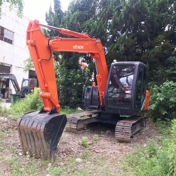 6510 KG Good Condition Second Hand Hitachii Zaxis ZX70 Used Hydraulic Crawler Excavator