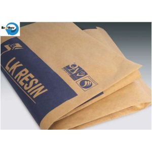 OEM&ODM Eco Friendly Kraft Paper Bag Charcoal Chemical Laminated Custom PP Woven