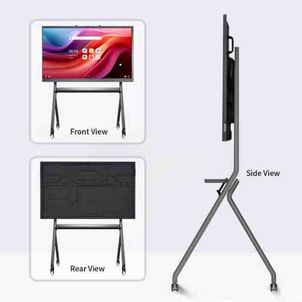 110 Inch 3840×2160 interactive digital whiteboard Windows Or Android For Business