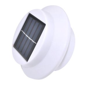 Energy saving solar fence gutter light with 3 LED