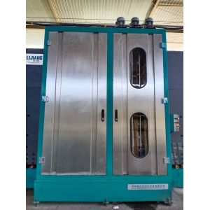 Low E CNC Glass Washing And Drying Machine