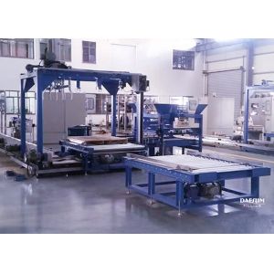 Fully Automatic 200L Drum Palletizer