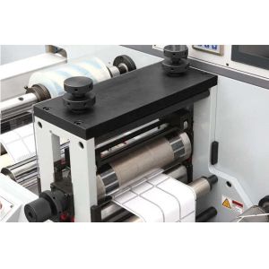 1500kg 120m/Min Label Die Cutting Machine Self Adhesive Rotary Die Making
