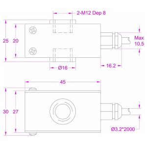 transducer techniques mlp-100 load cell transducer techniques mlp-300