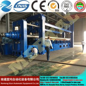 High quality MCLW11G-30*12000 Oil and gas transmission pipe rolling mahine,for