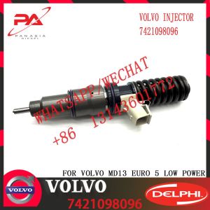 China Diesel Electronic Unit Fuel Injector BEBE4D23001 21098096 20198087 7421098096 For MD13 EURO 5 LOW POWER on sale