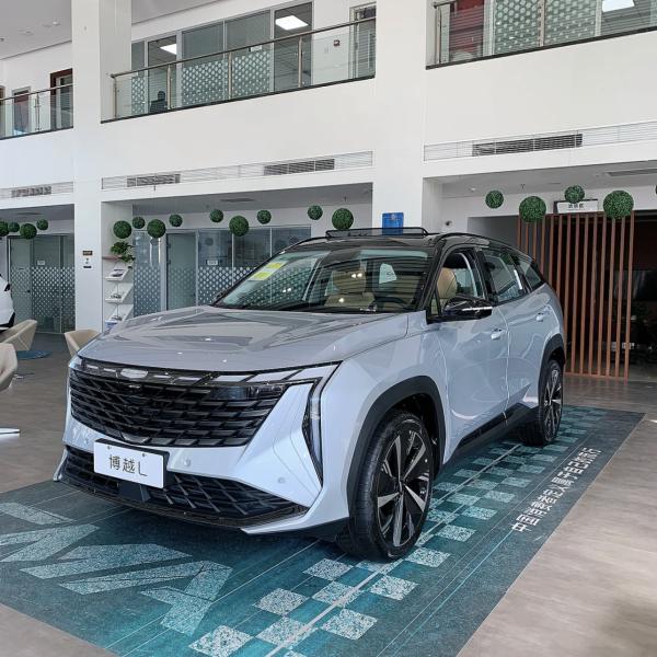 Geely Boyue Cool 1.5T DCT Compact SUV High Speed 198km/h Left Steering Euro VI Leather