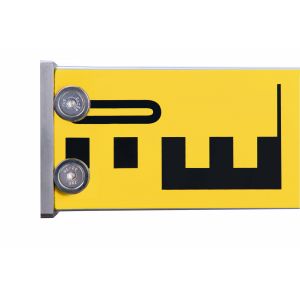 2m South DL Series Digital Level Leveling Staff Manganese Survey Instrument