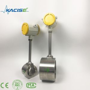 HART Modbus Vortex Flow Meter For Steam Gas Liquid Flowmeter with Medium Steam
