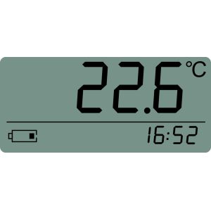 Fast Response Temperature Humidity Data Logger For Transportation External