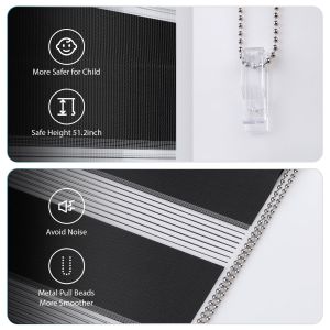 100% Polyester Blackout Waterproof Zebra Blinds Fabric Popular Zebra Roller