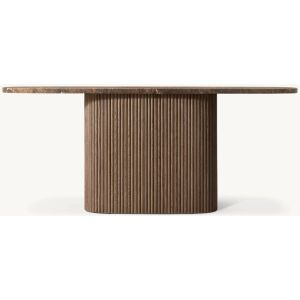 Modern Bedroom Console Table Customizable With Wood Glass Or Ceramic Top