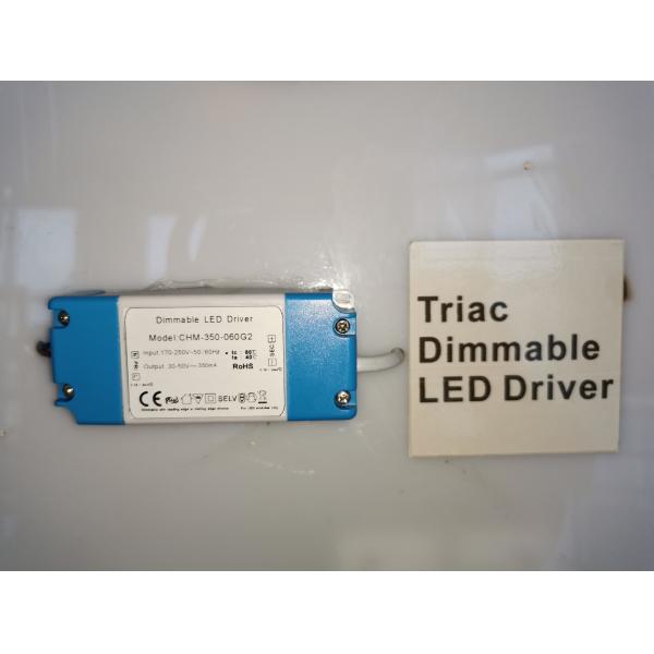 Lightweight IP20 Triac Dimmable Power Supply , 1500mA Dimmable LED Strip Driver