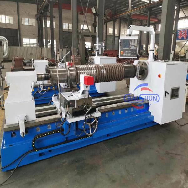 Quality Automatic Large Diameter Roller Notching CNC Roll Grooving Marking Machine for sale