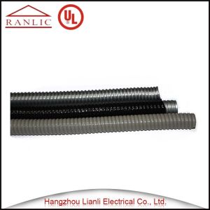 Wholesale Grey / Black Galvanized Steel Flexible Electrical Conduit with PVC Coated from china suppliers