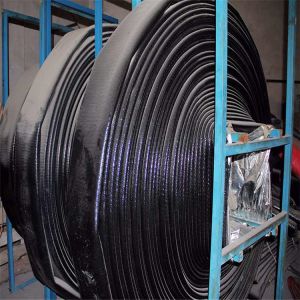 Tunnel mine project ventilation PVC duct hose layflat hose