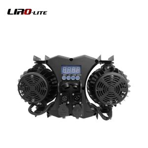 IP65 Waterproof 200W LED Blinder Light 2 Eyes COB Audience Light For Event Stage