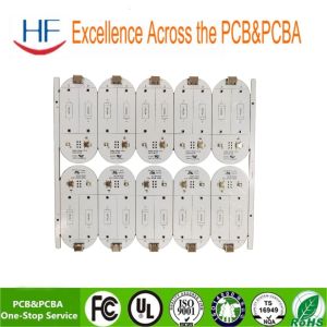 Water Meter Printed Circuit Board PCB with HASL Surface Finishing PCBA