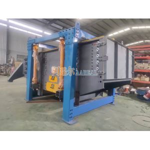 Efficiency Gyratory Reciprocating Screen Machine With 1-6 Layers Hook Screens