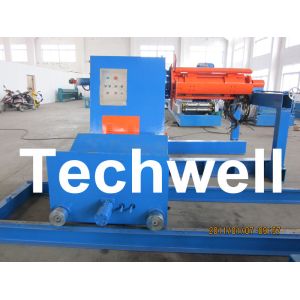 Full Automatical Uncoiler Curving Machine With Loading Capacity of 5 / 7 / 10 /