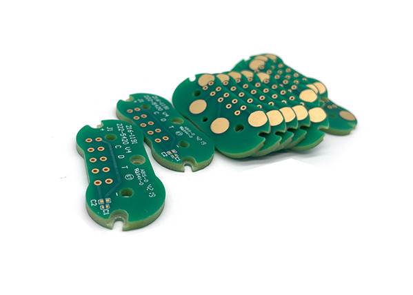 Quality 3mil ENIG HASL OSP Rigid Flexible PCB 350um Mobile Phone PCB Prototype for sale