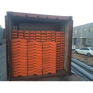 Building Site Security Fencing Panels / Temporary Fencing For Construction Site